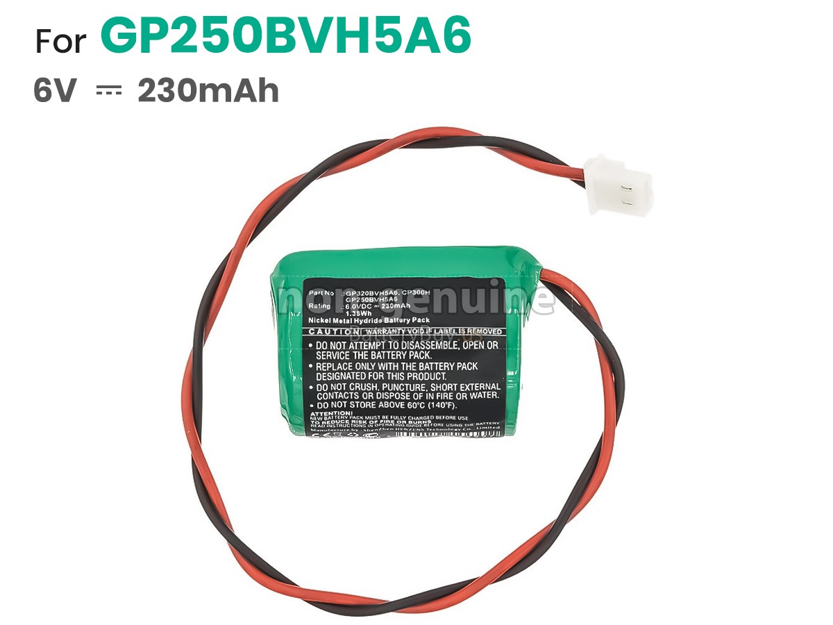 battery for Honeywell HWAG6S