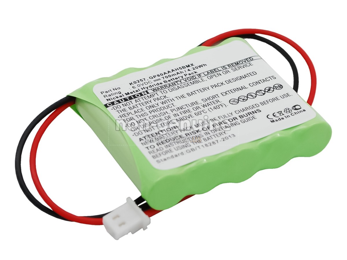 battery for Honeywell 55111-05