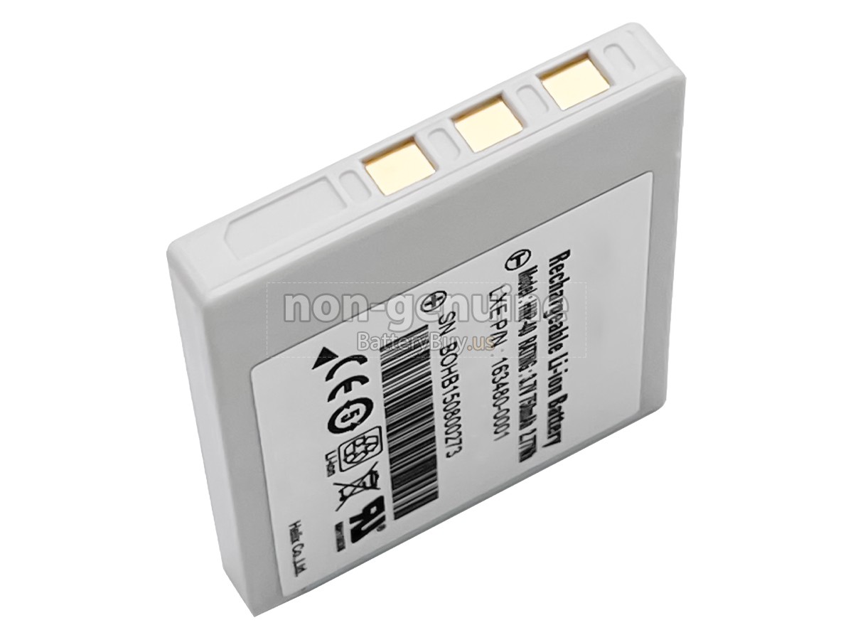 battery for Honeywell 163480-0001