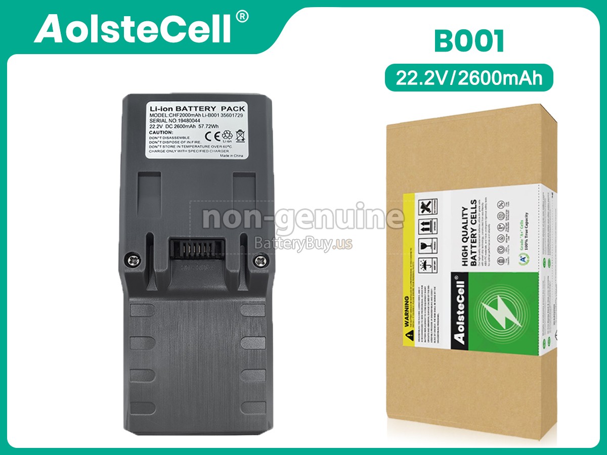 battery for Hoover B001