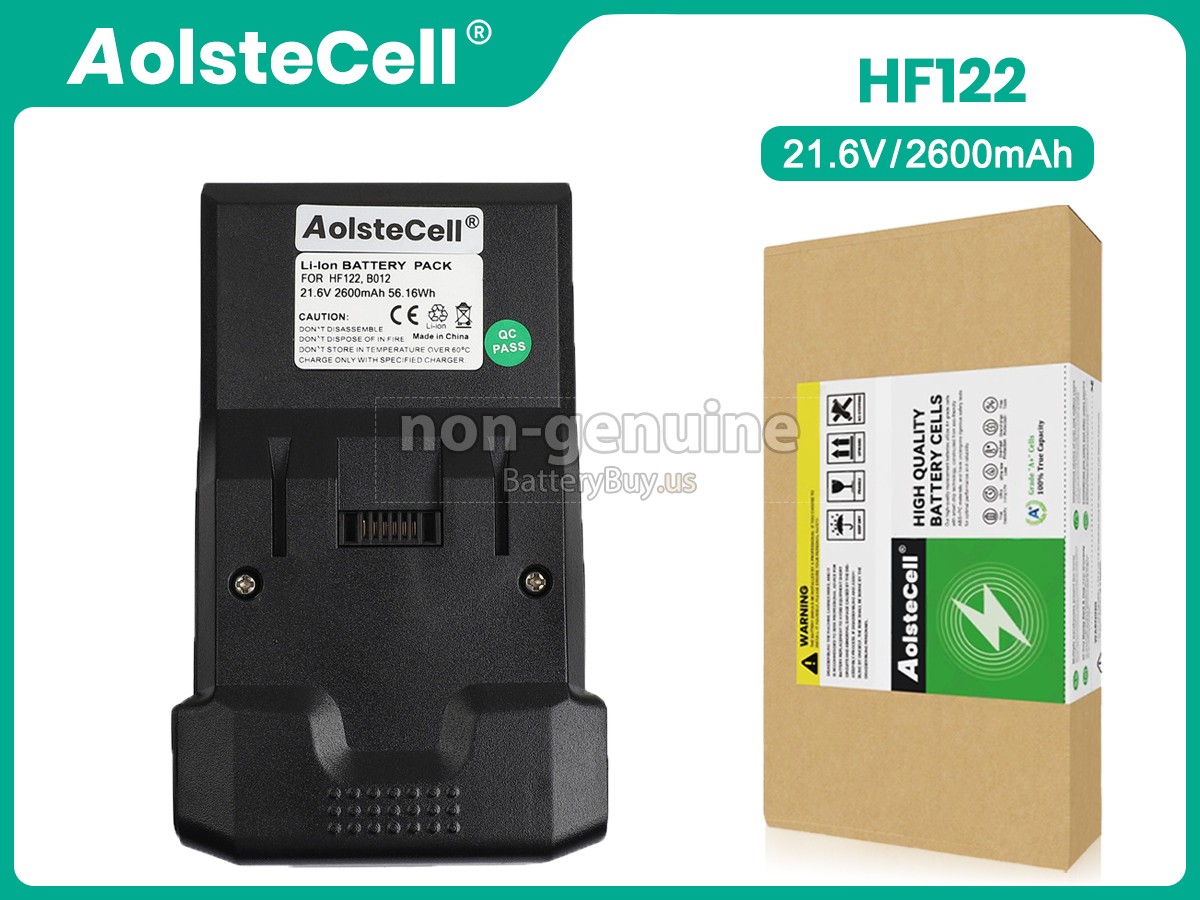 battery for Hoover HF122EN011