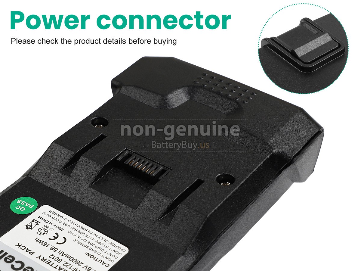 battery for Hoover HF122EN011