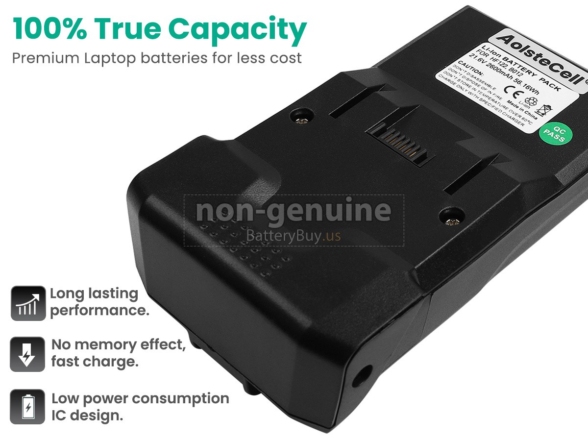 battery for Hoover HF122EN011