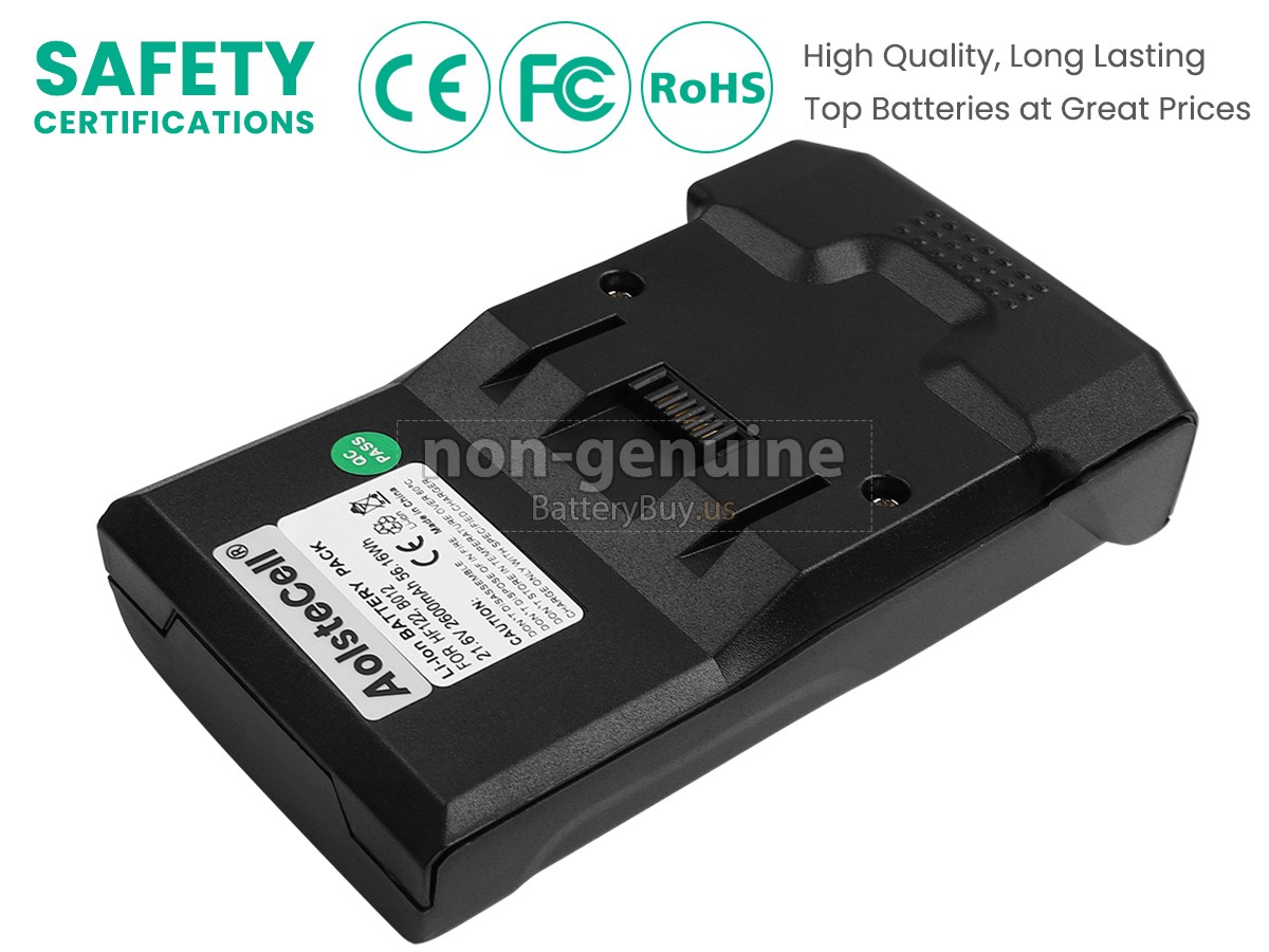 battery for Hoover HF122EN011