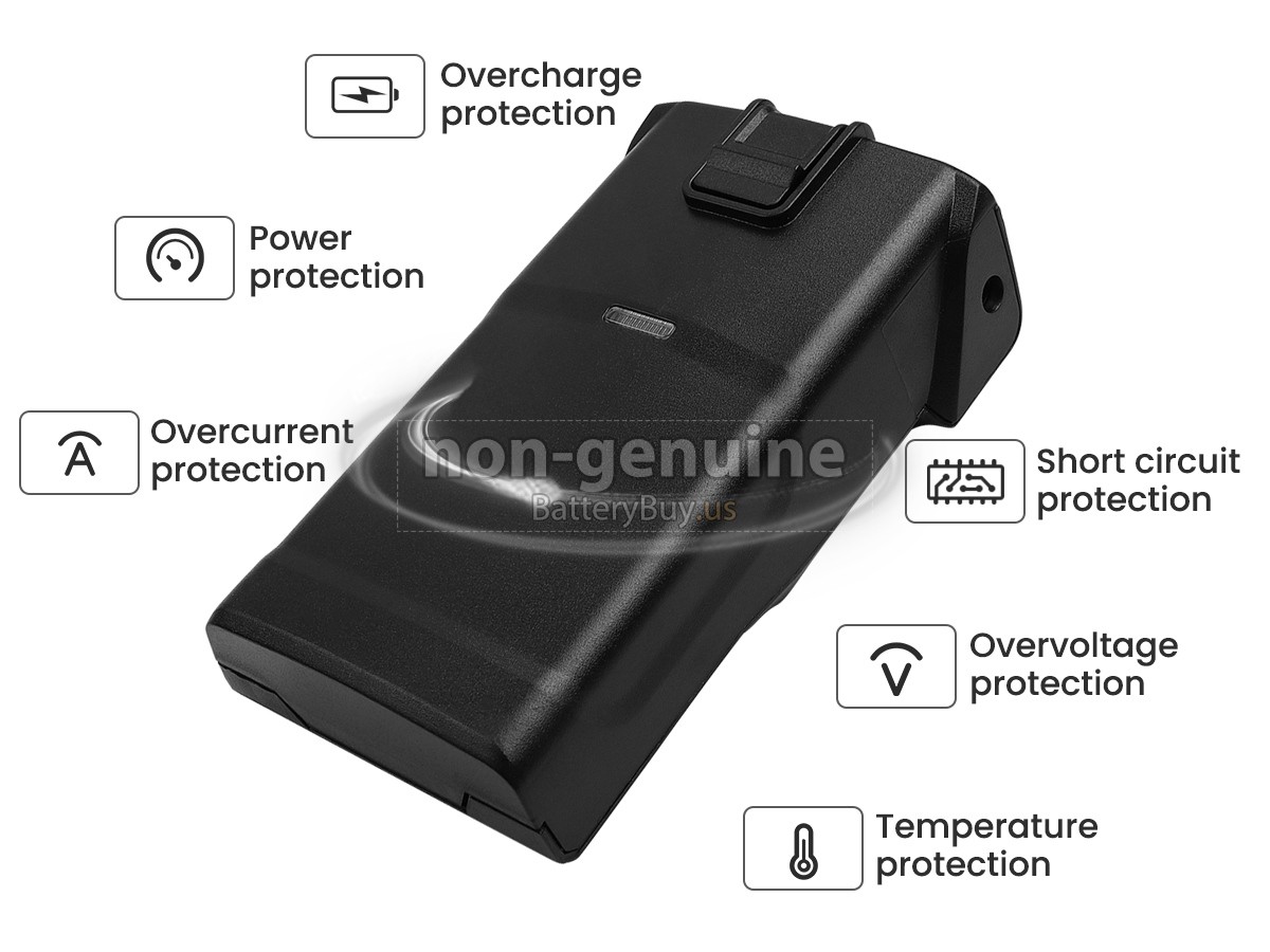 battery for Hoover HF122EN011