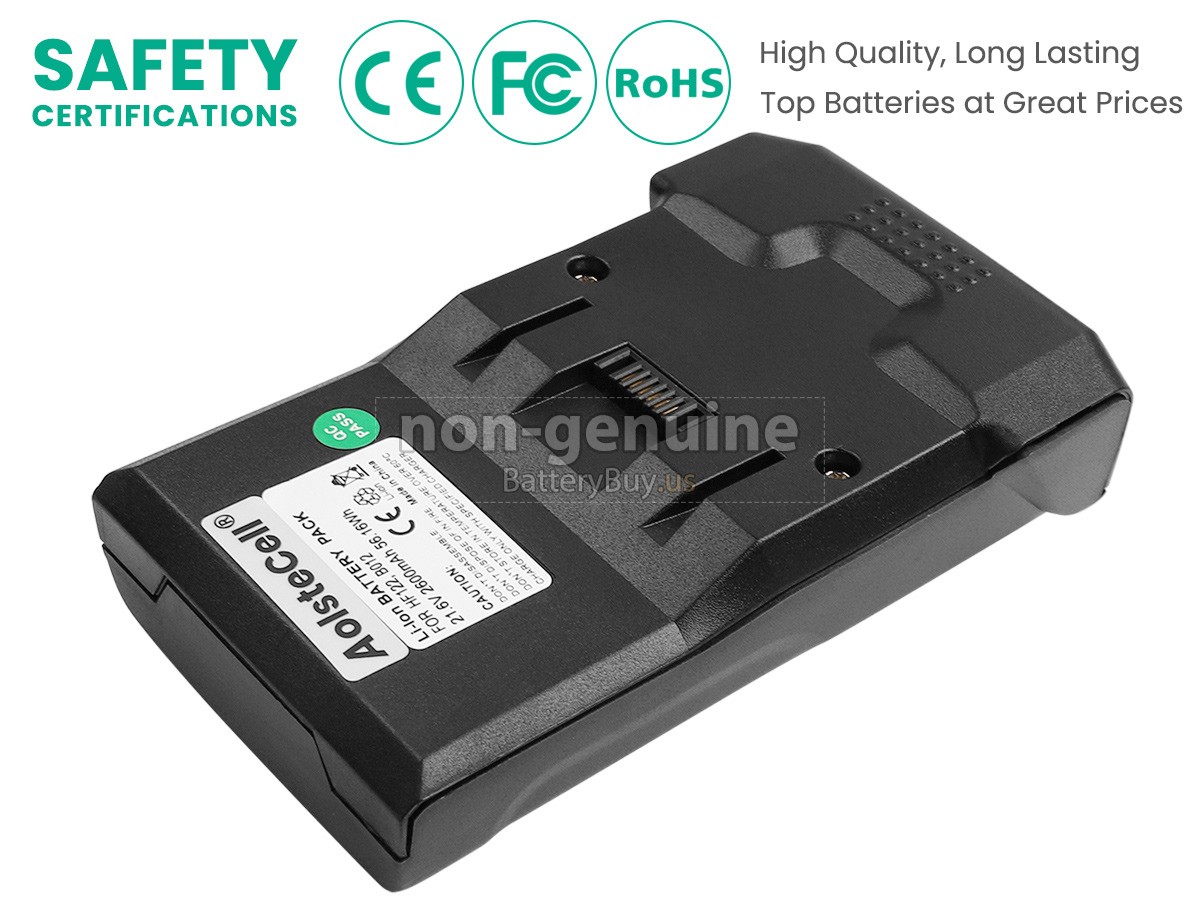 battery for Hoover 35601729