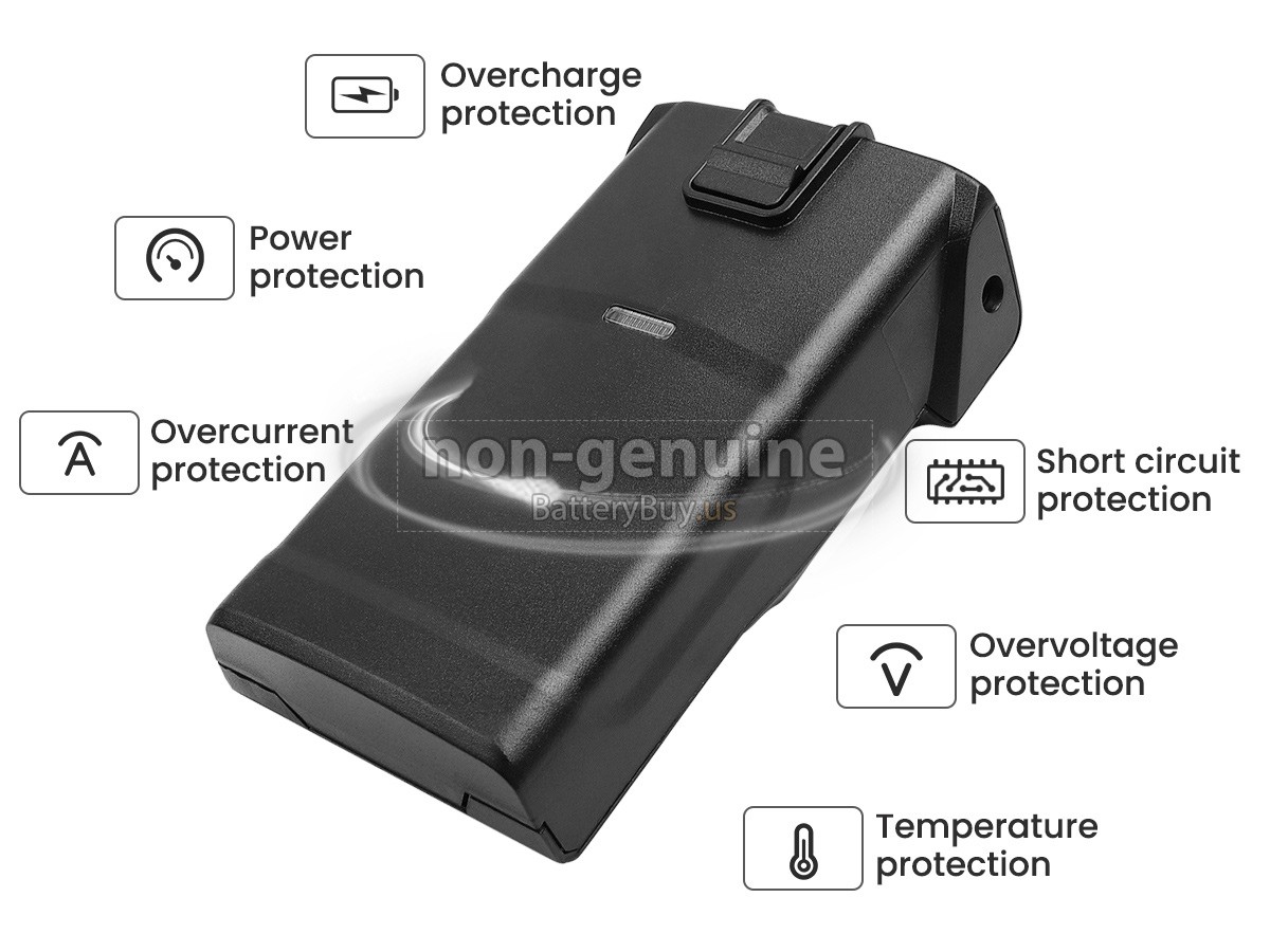 battery for Hoover 35601729