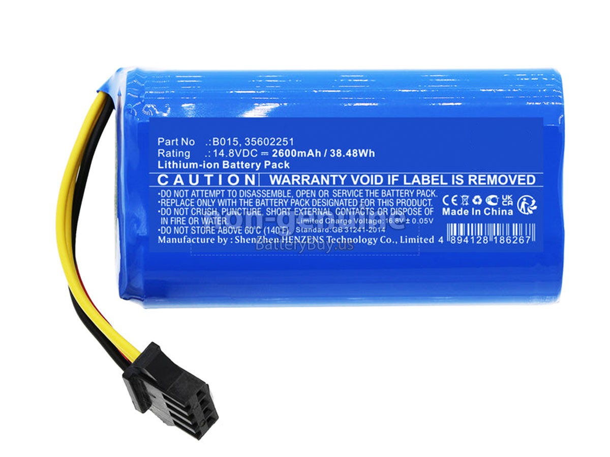 battery for Hoover 35602251