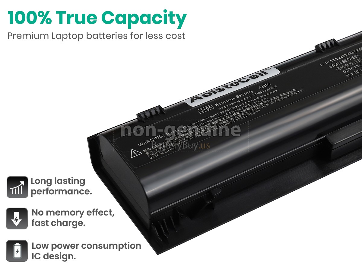 battery for HP HSTNN-IB2V