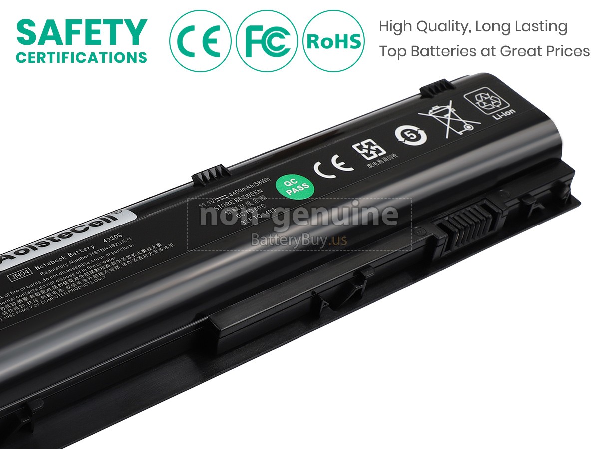 battery for HP HSTNN-IB2V