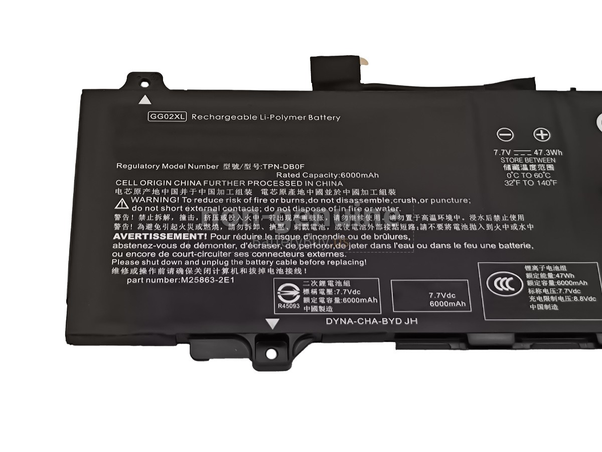 battery for HP FORTIS 14 INCH G11 Chromebook
