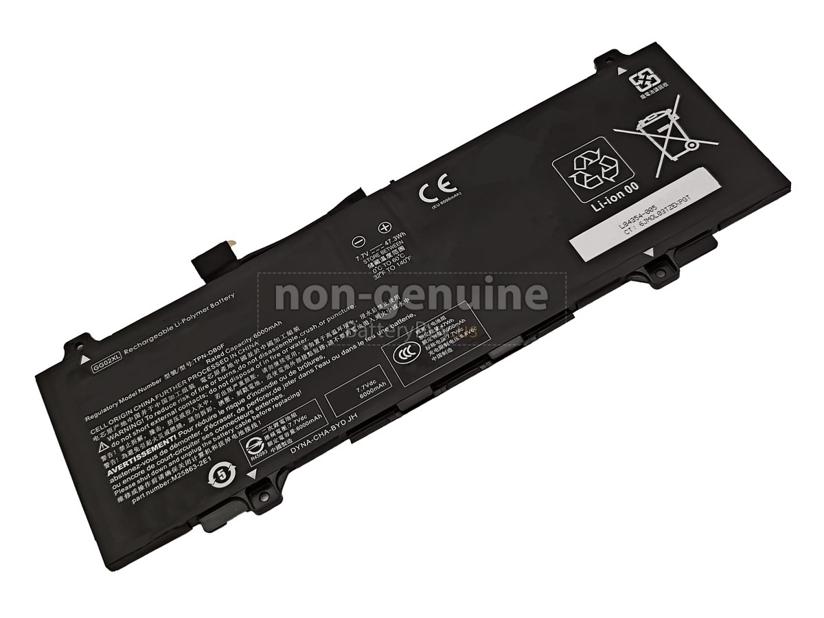 battery for HP FORTIS 14 INCH G11 Chromebook