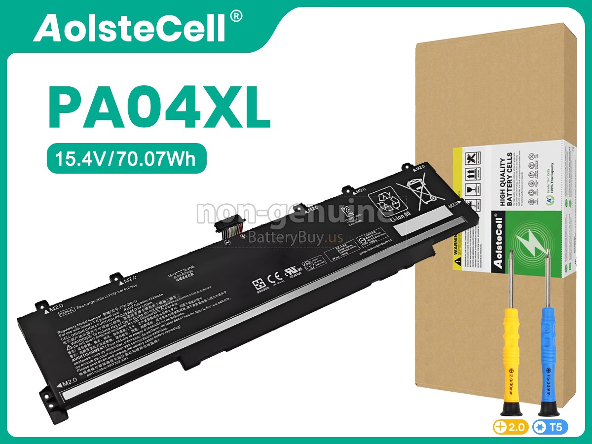 battery for HP PA04070XL