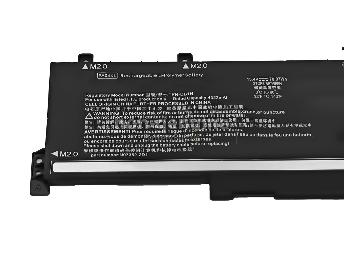 battery for HP PA04070XL