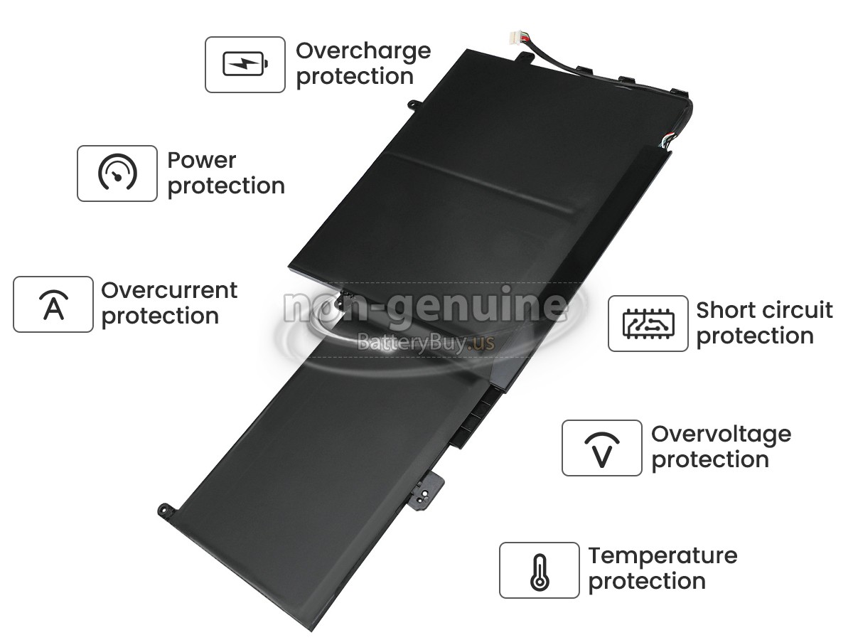 battery for HP PG03