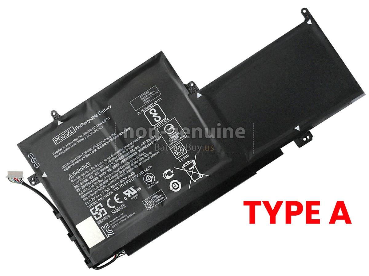 battery for HP PG03