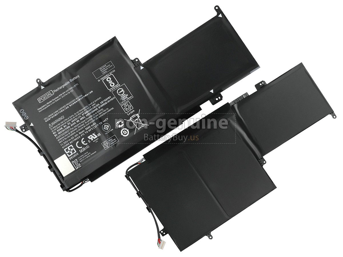 battery for HP PG03