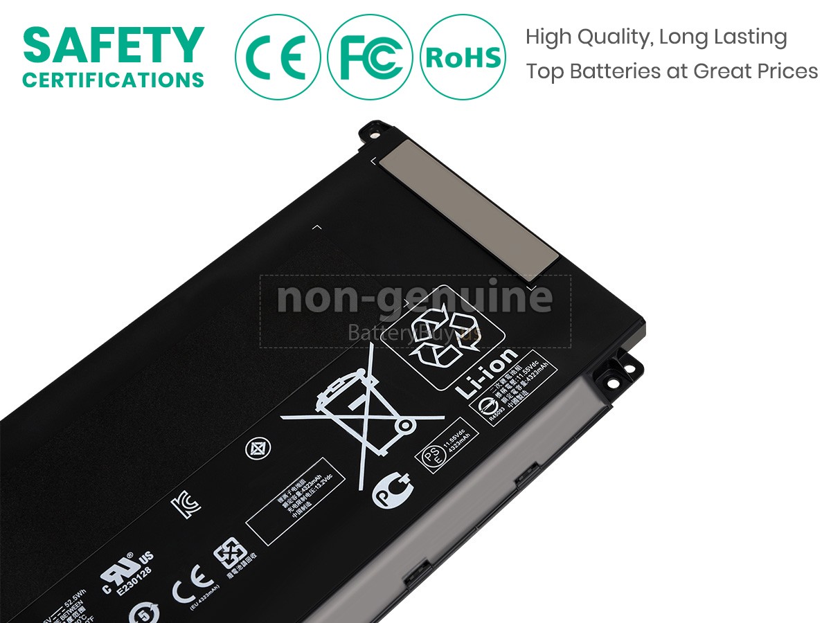 battery for HP PG03