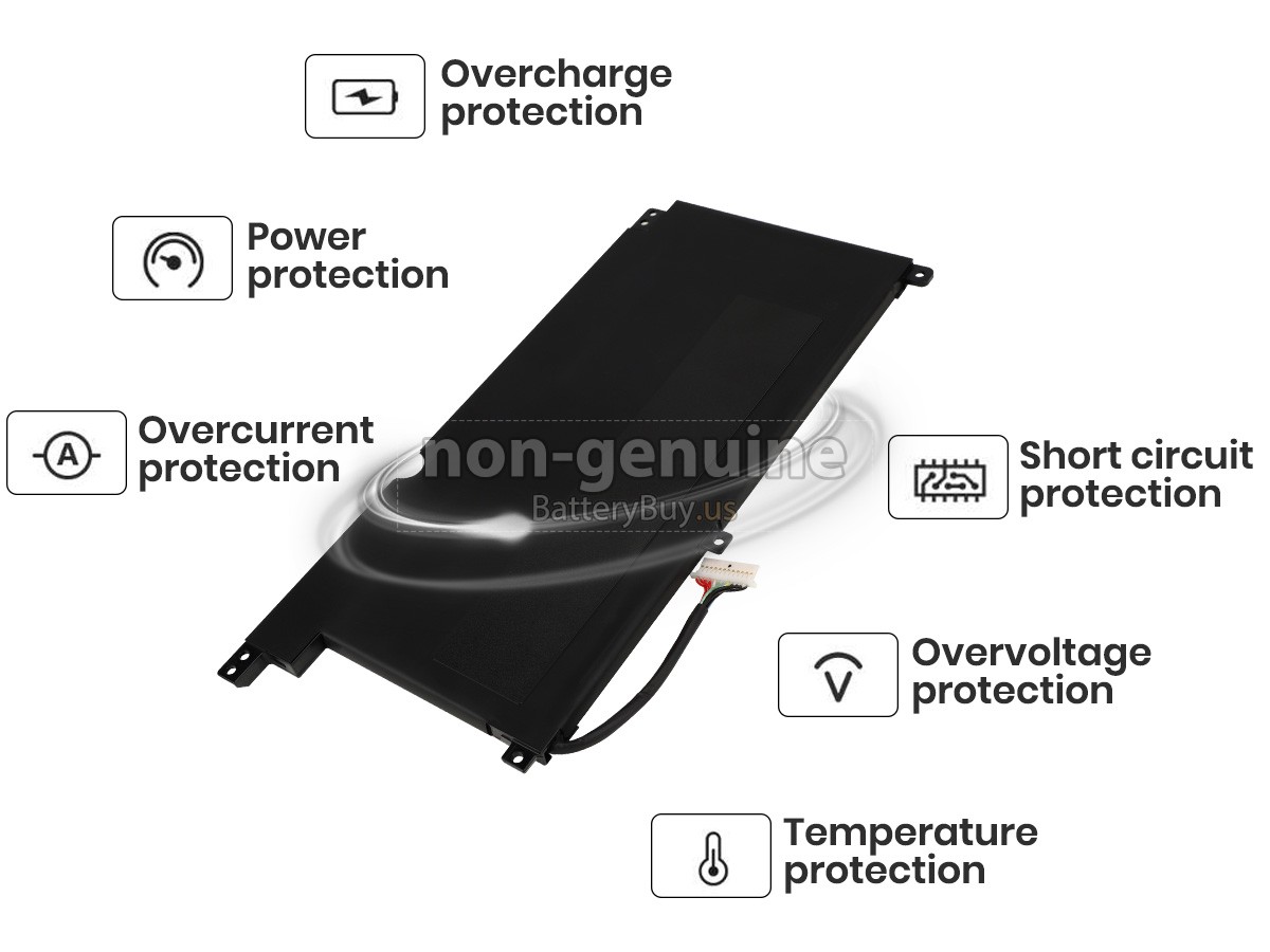 battery for HP PG03