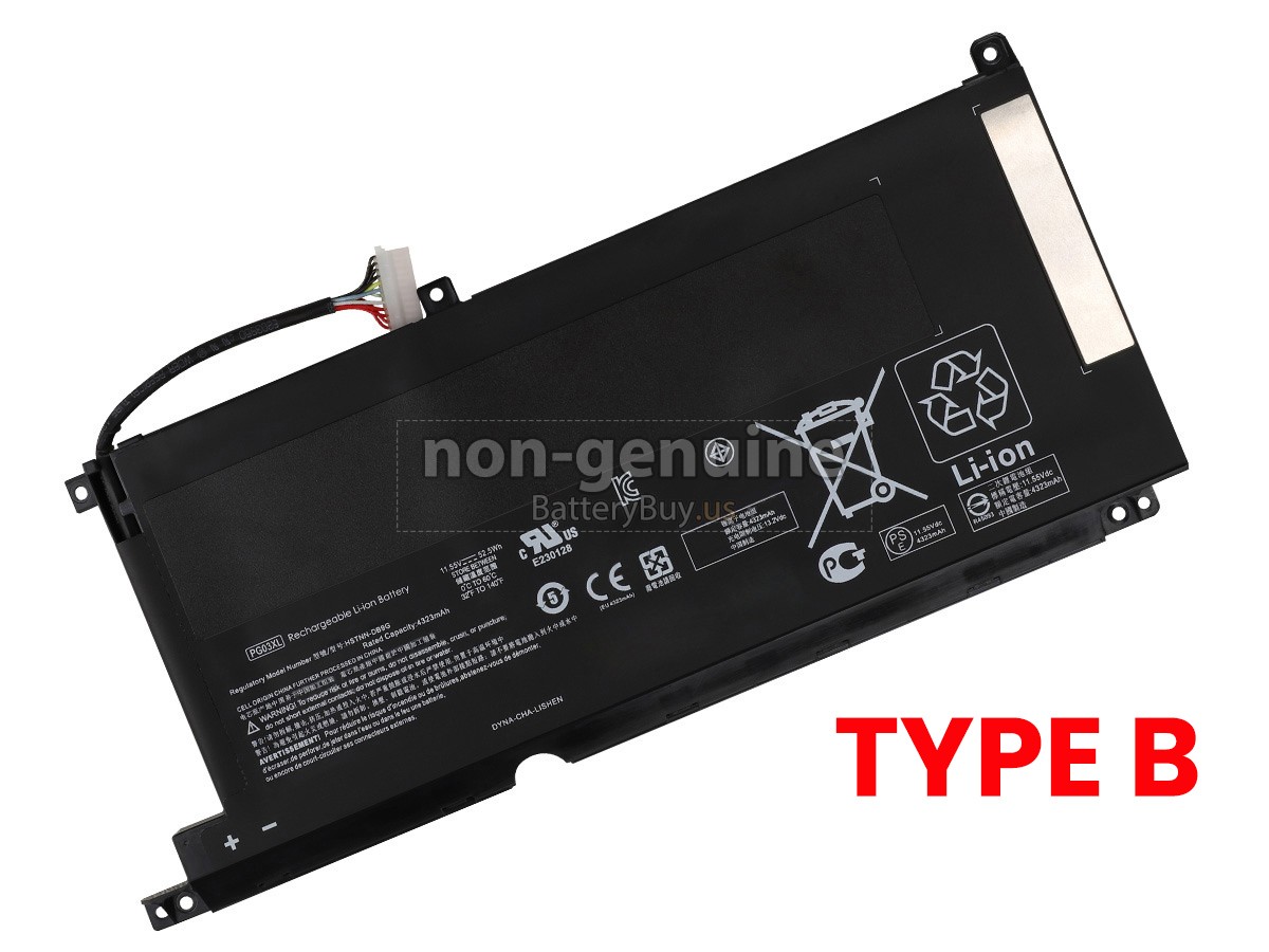 battery for HP PG03