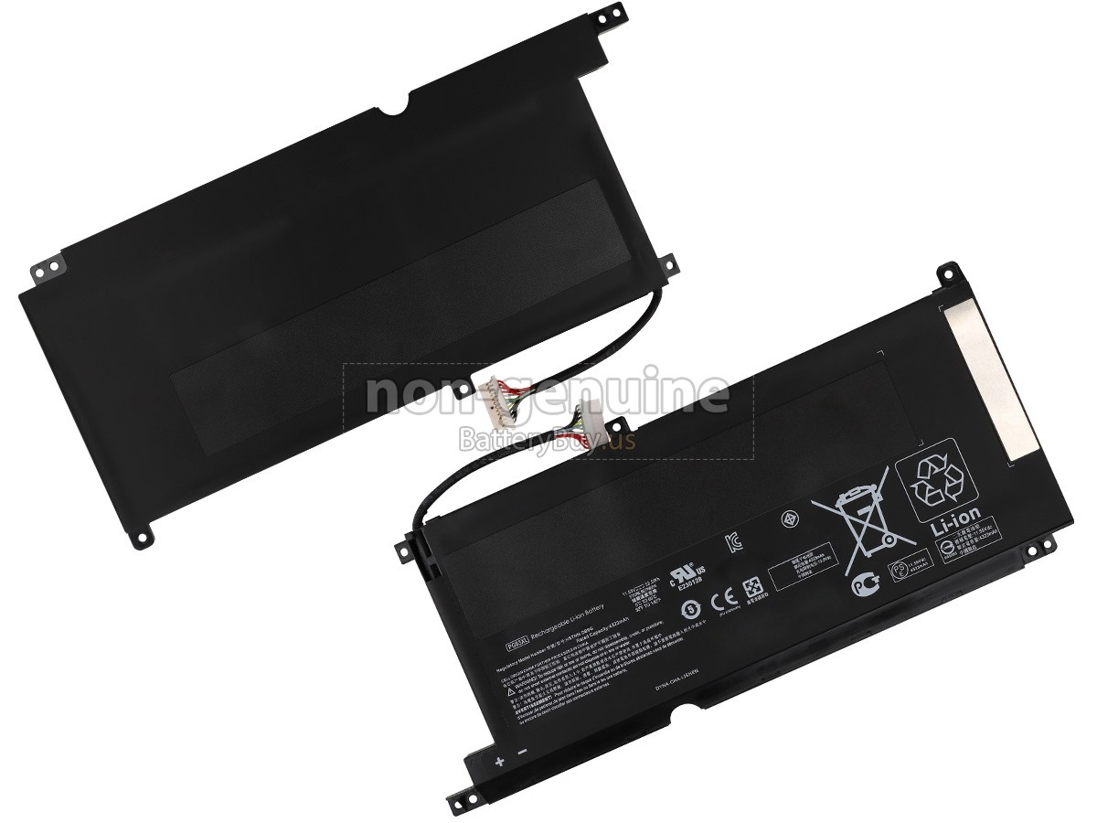 battery for HP PG03