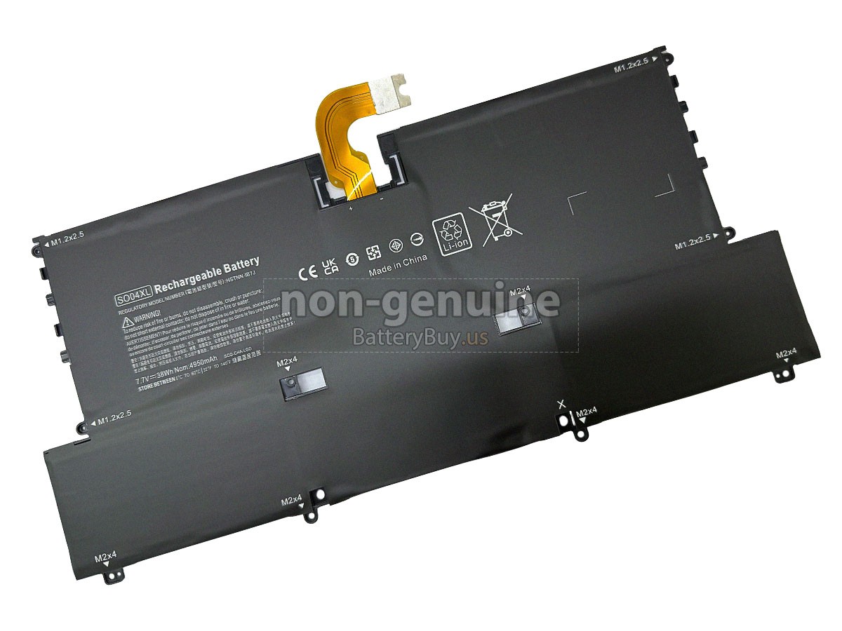 battery for HP Spectre 13-V102NE
