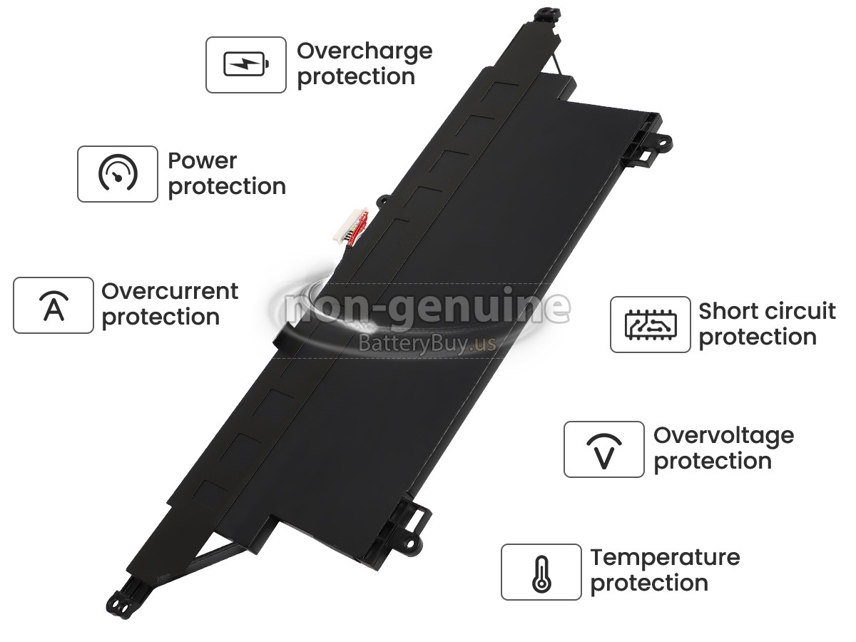 battery for HP SS04XL