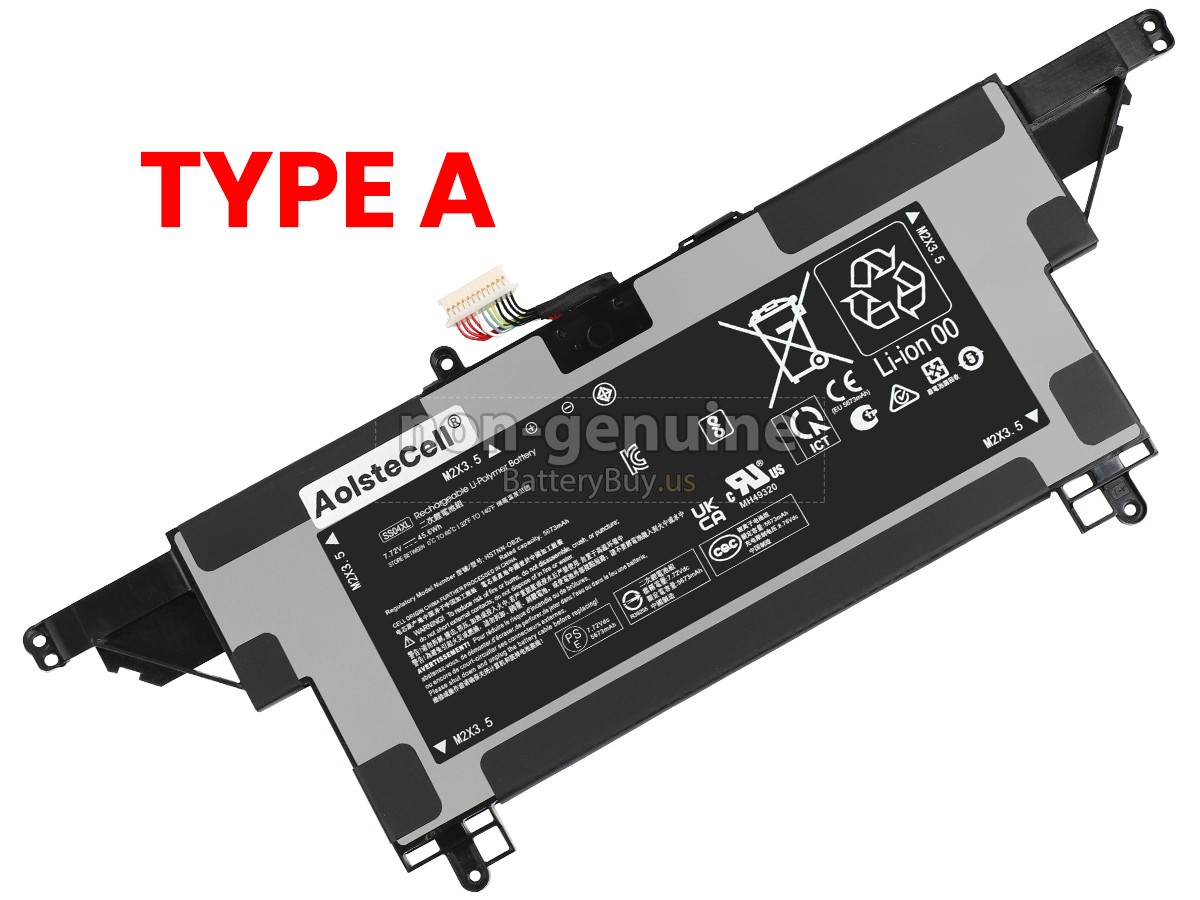 battery for HP SS04XL