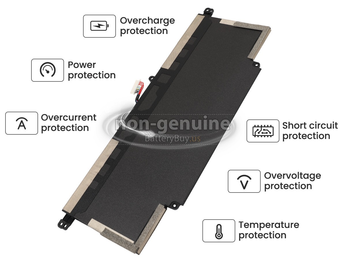 battery for HP SS04XL