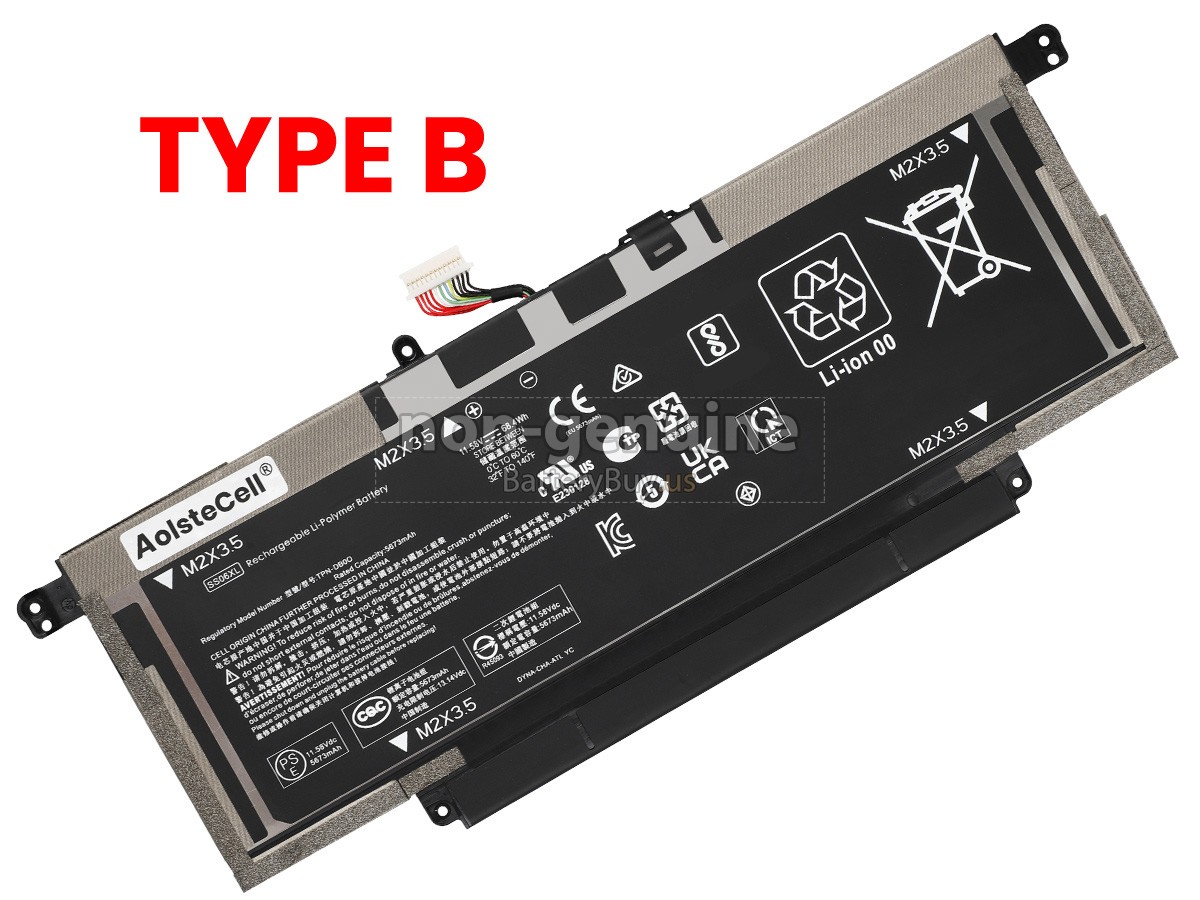 battery for HP SS04XL