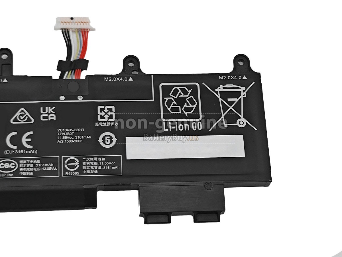 battery for HP Elite X360 830 13 INCH G10 2-IN-1 6V433AV-8F3U3PA