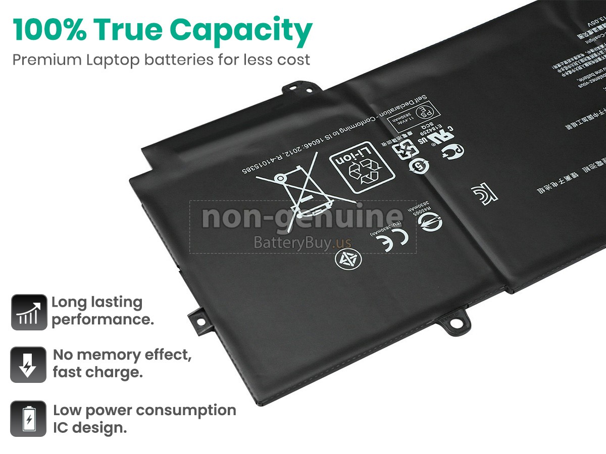 battery for HP SD03XL
