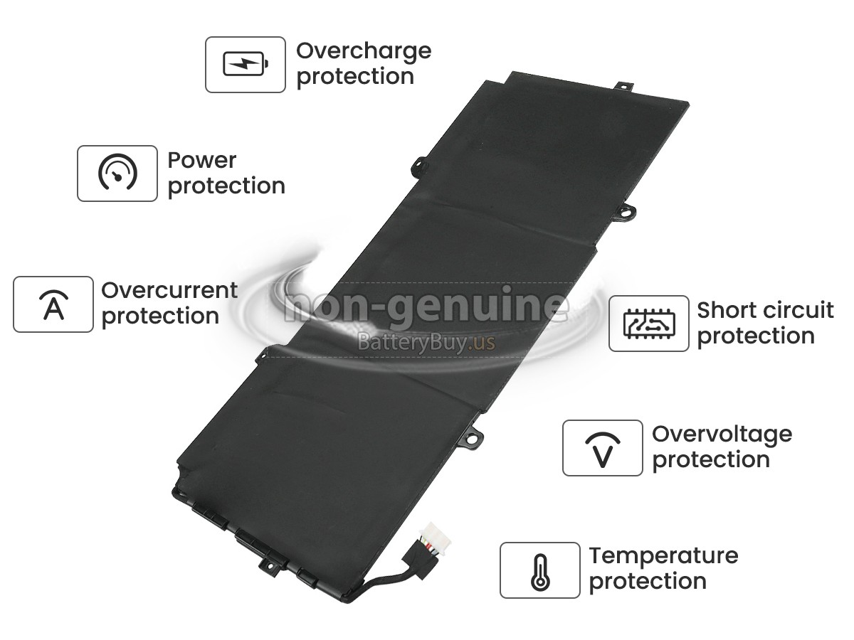 battery for HP SD03XL