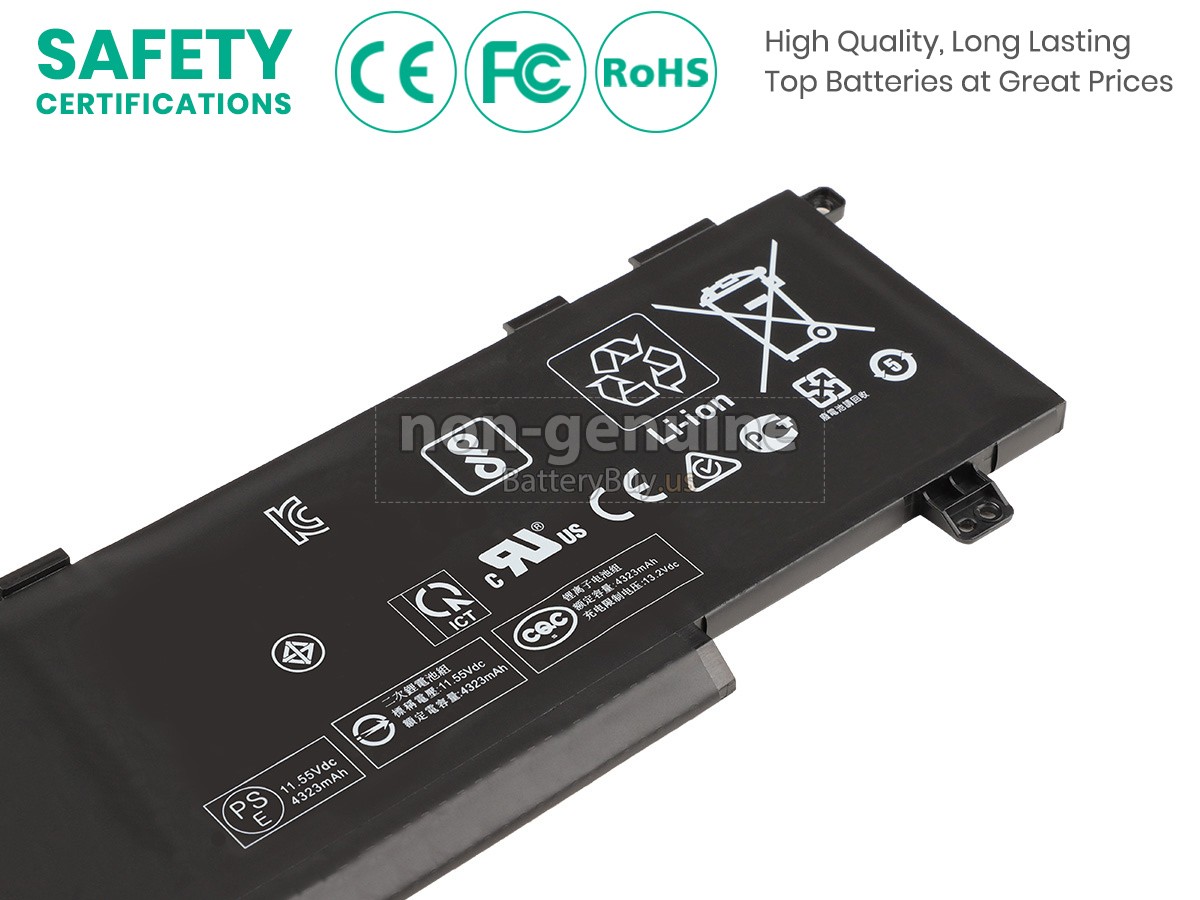 battery for HP SD03XL