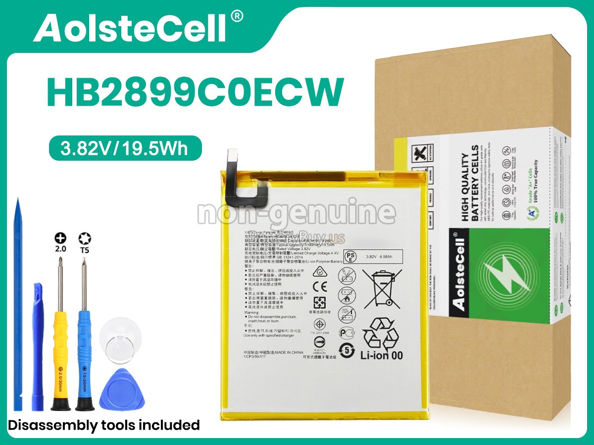 battery for Huawei BTV-DL09