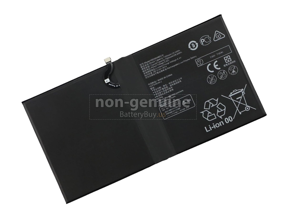 battery for Huawei MEDIAPAD M5 PRO 10.8 CMR-AL19