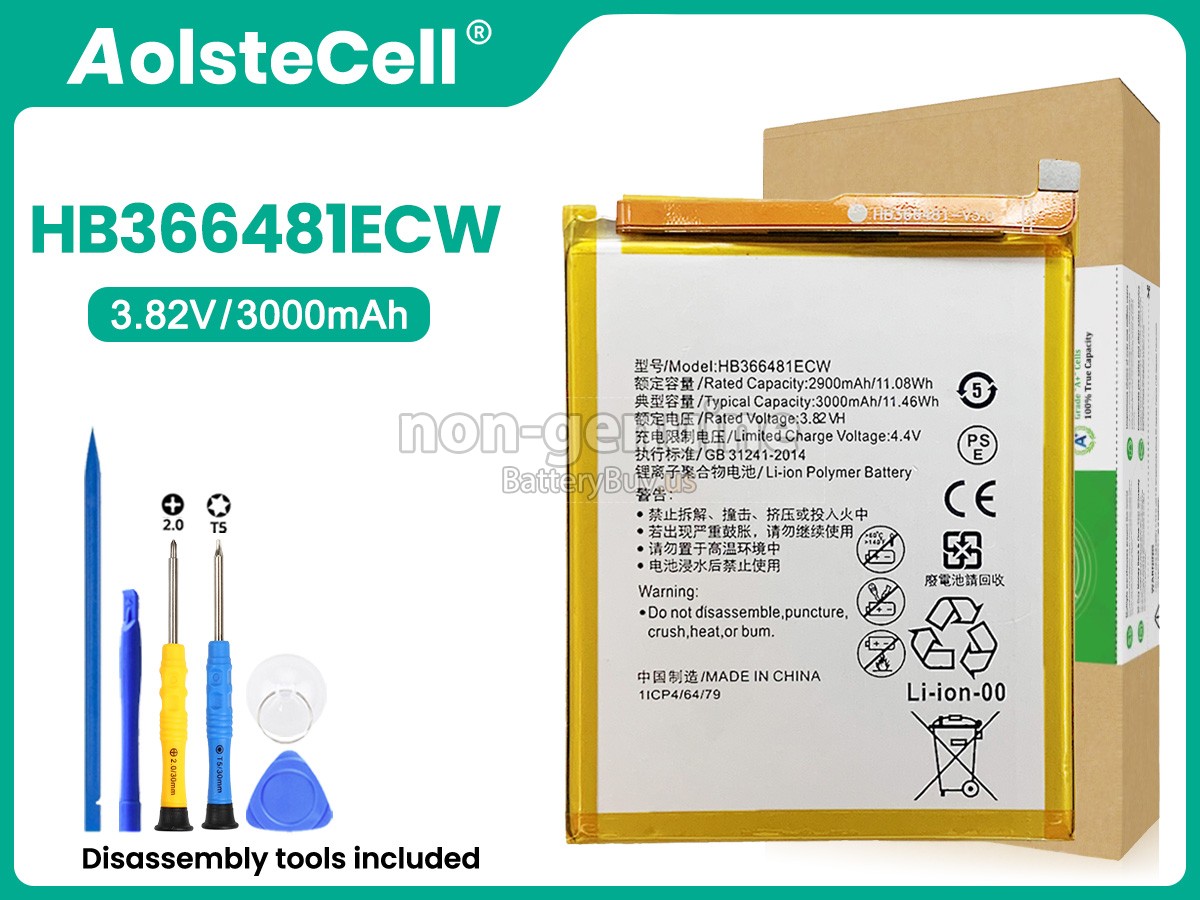 battery for Huawei HONOR 8 FRD-L19