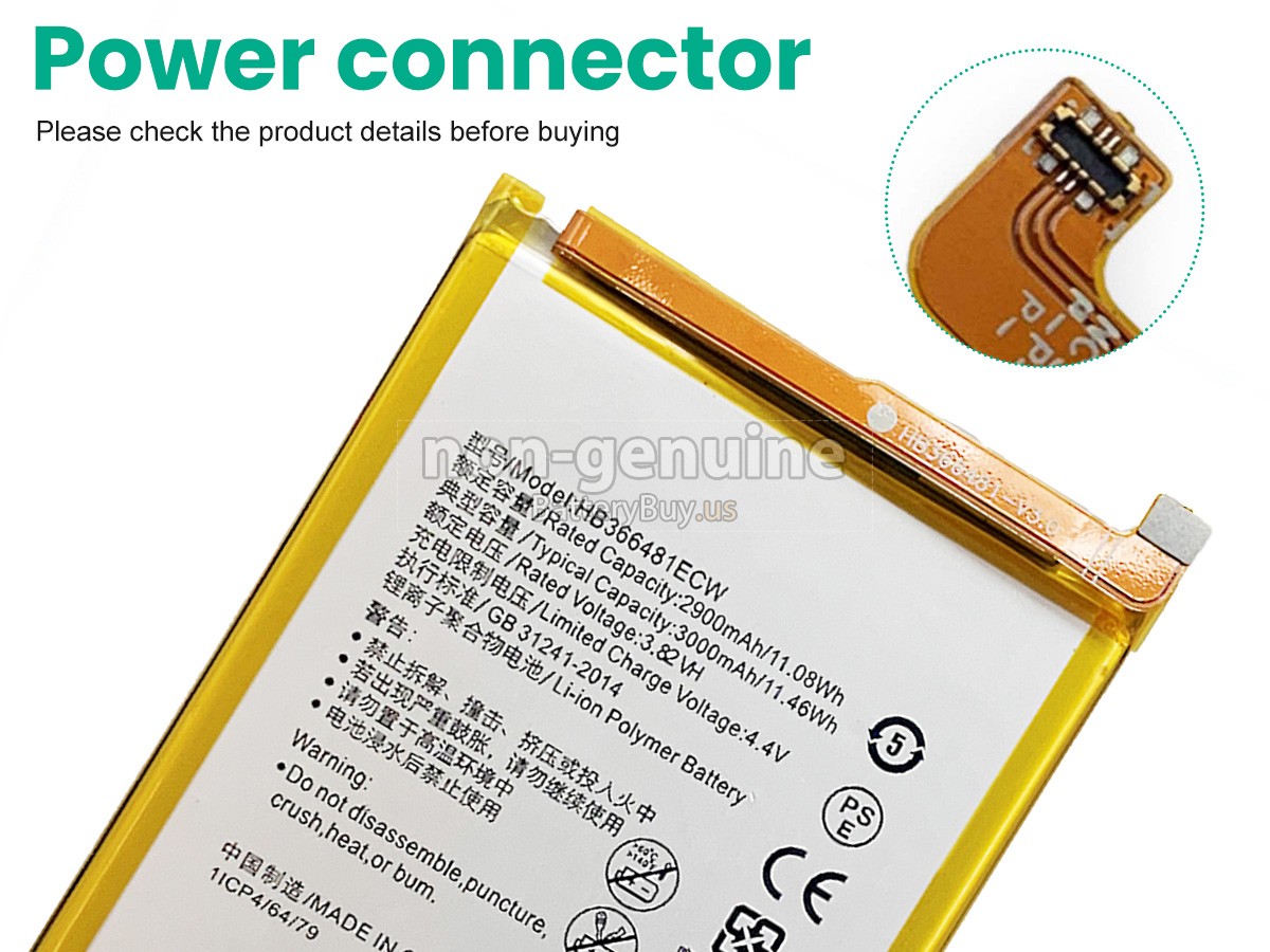 battery for Huawei HONOR 8 FRD-L19