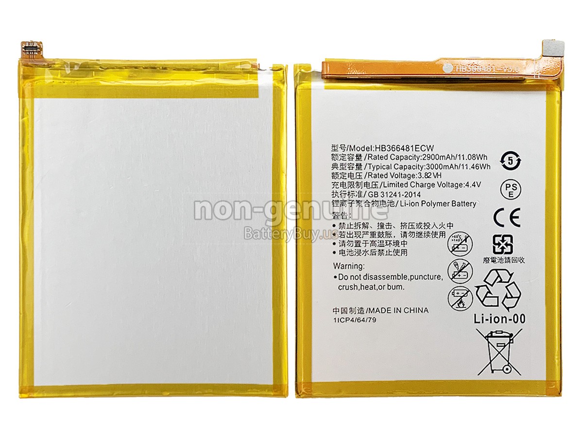 battery for Huawei HONOR 8 FRD-L19