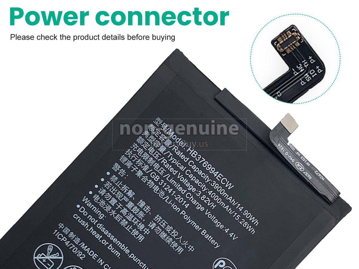 battery for Huawei HONOR V9 DUK-TL30