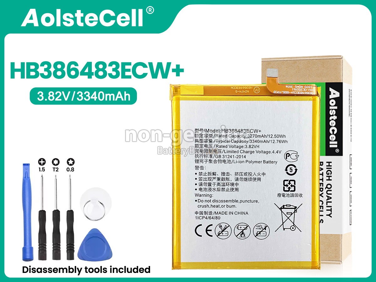 battery for Huawei HONOR 6X DUAL SIM TD-LTE