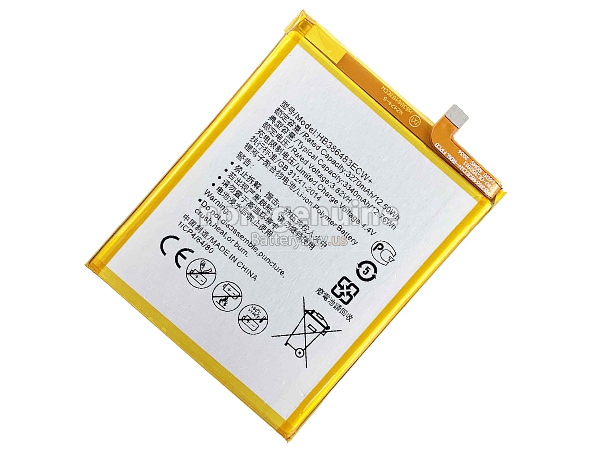 battery for Huawei HONOR 6X DUAL SIM TD-LTE