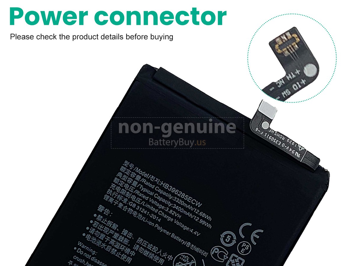 battery for Huawei P SMART 2019 POT-LX1RUA