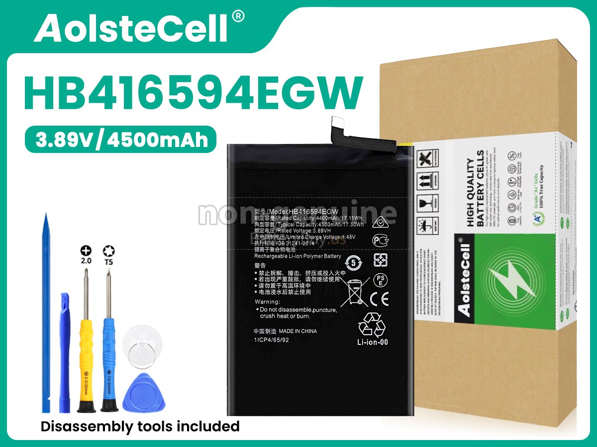battery for Huawei HONOR X50I 5G CRT-AN00