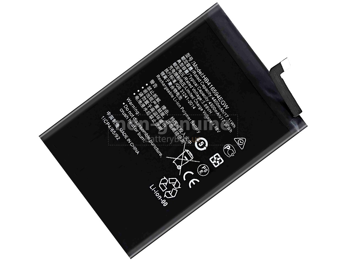 battery for Huawei HONOR X50I 5G CRT-AN00