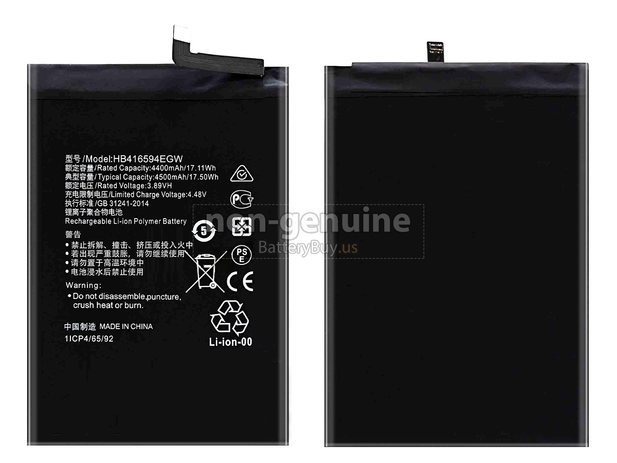 battery for Huawei HONOR X50I 5G CRT-AN00