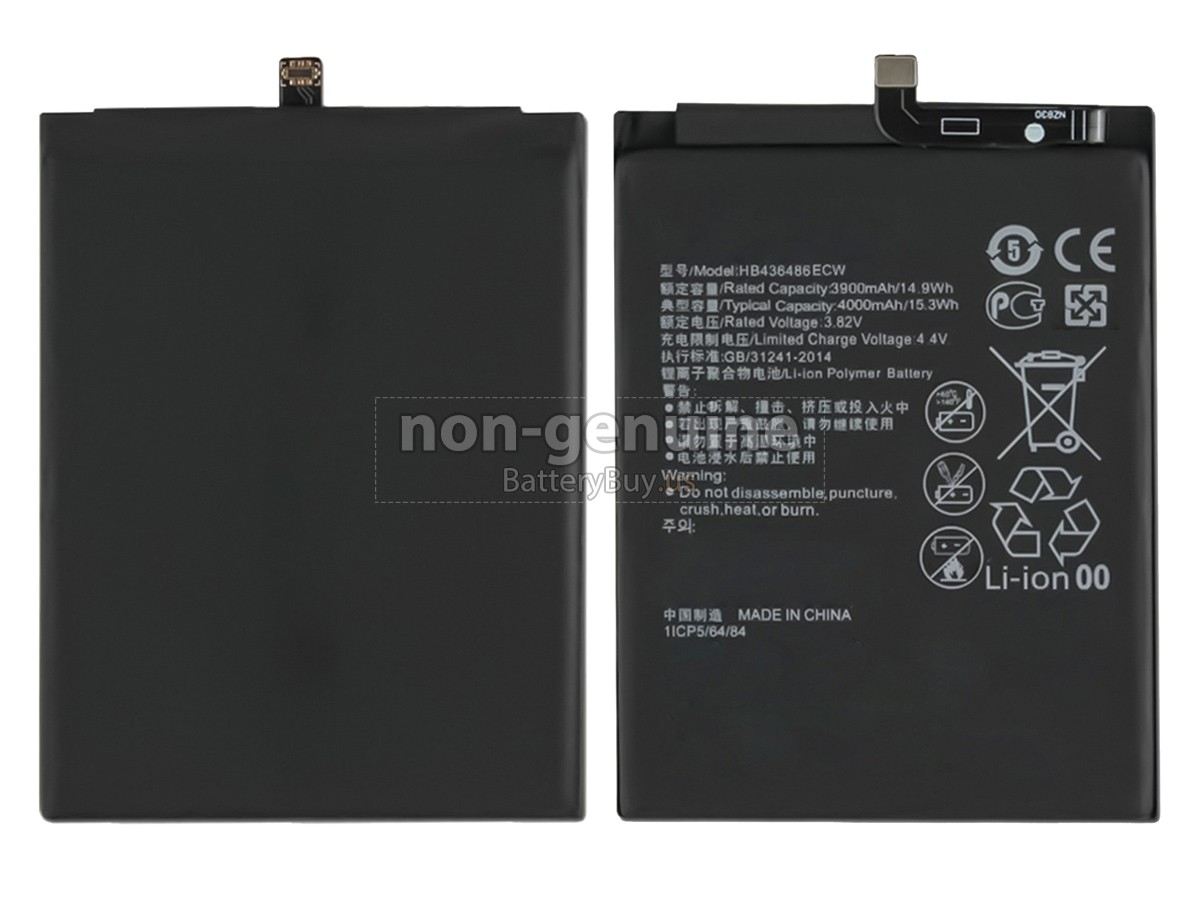 battery for Huawei HONOR VIEW 20 V20 PCT-TL10