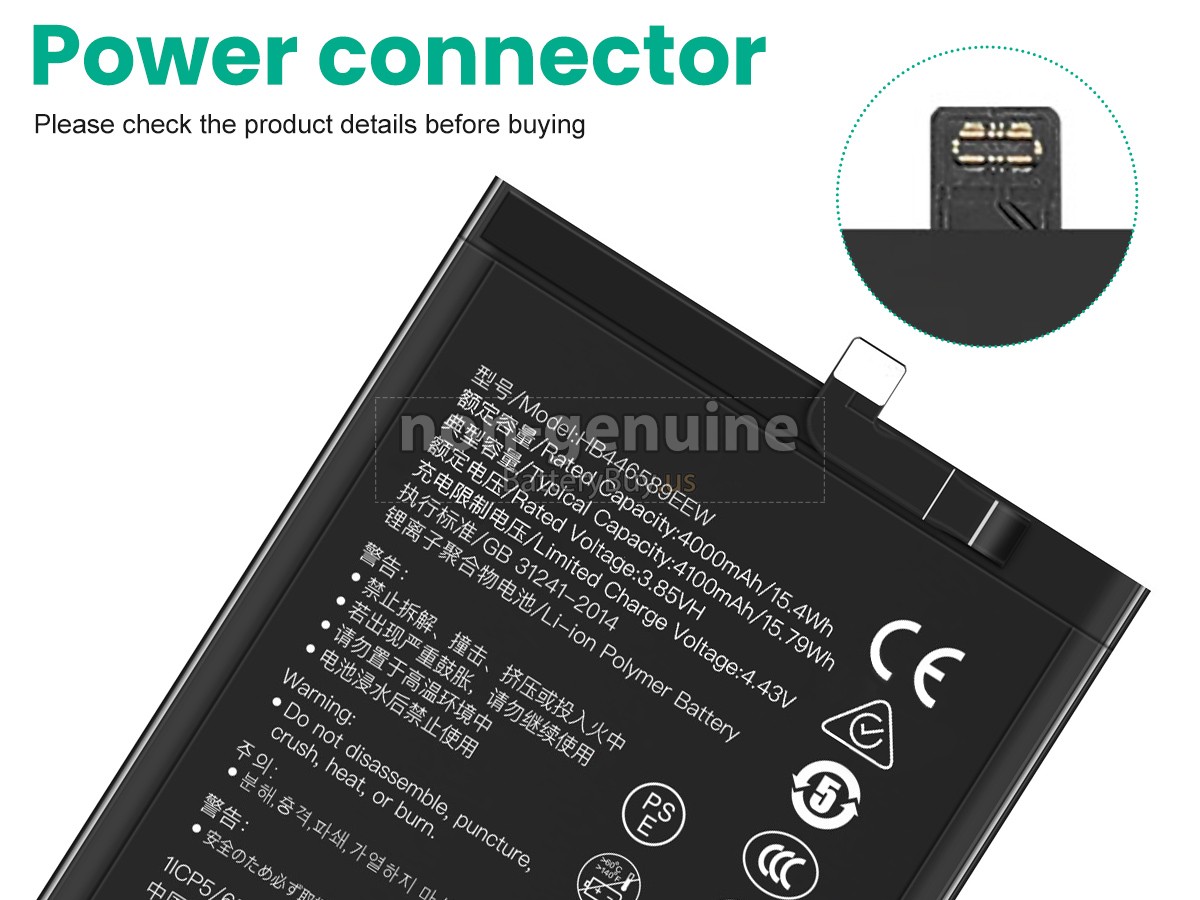 battery for Huawei HONOR V30 PRO OXF-AN10