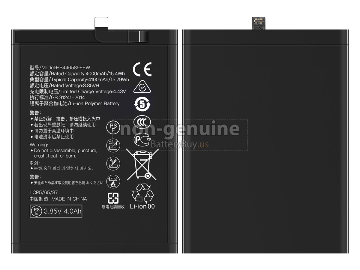 battery for Huawei HONOR V30 PRO OXF-AN10