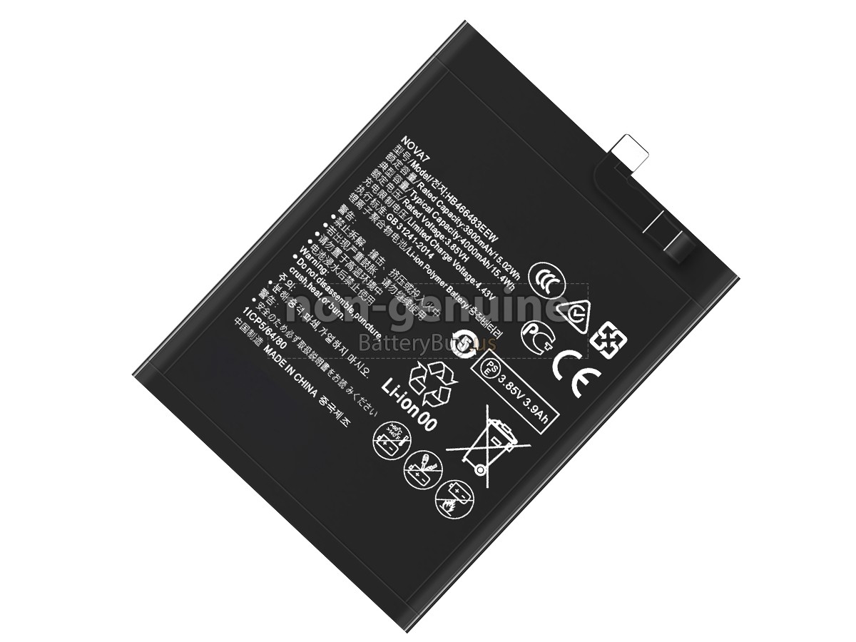 battery for Huawei HONOR 30S 5G CDY-TN90